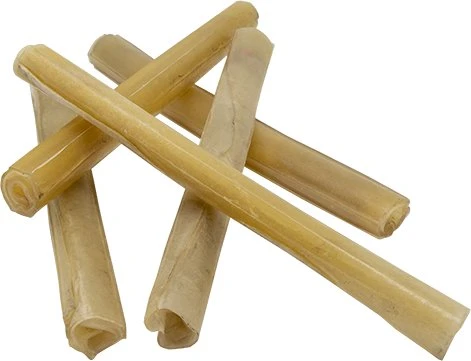 Treateaters Skanėstų mėtymo lazdelės - Presuotos natūralios 10 vnt., 20x2 cm - (20322)