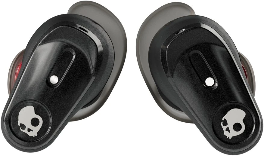 Skullcandy Method 360 ANC belaidės triukšmą slopinančios į ausis dedamos ausinės, juodos spalvos