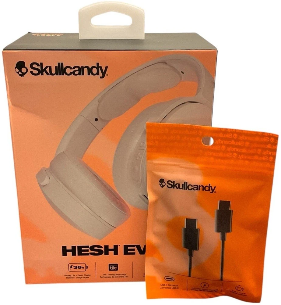 SKULLCANDY S6HVW-S951 Hesh Evo ausinės