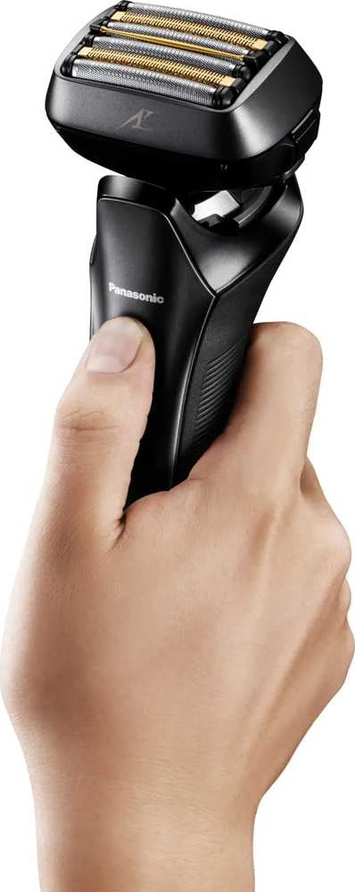 Barzdaskutė Panasonic | Skustuvas | ES-LS6A-K803 | Veikimo laikas (maks.) 50 min | Drėgnas ir sausas | Ličio jonai | Juodas