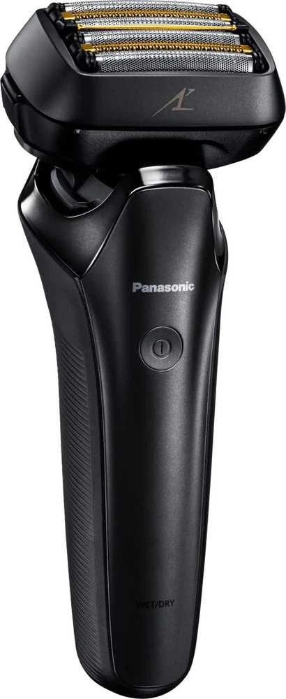Barzdaskutė Panasonic | Skustuvas | ES-LS6A-K803 | Veikimo laikas (maks.) 50 min | Drėgnas ir sausas | Ličio jonai | Juodas
