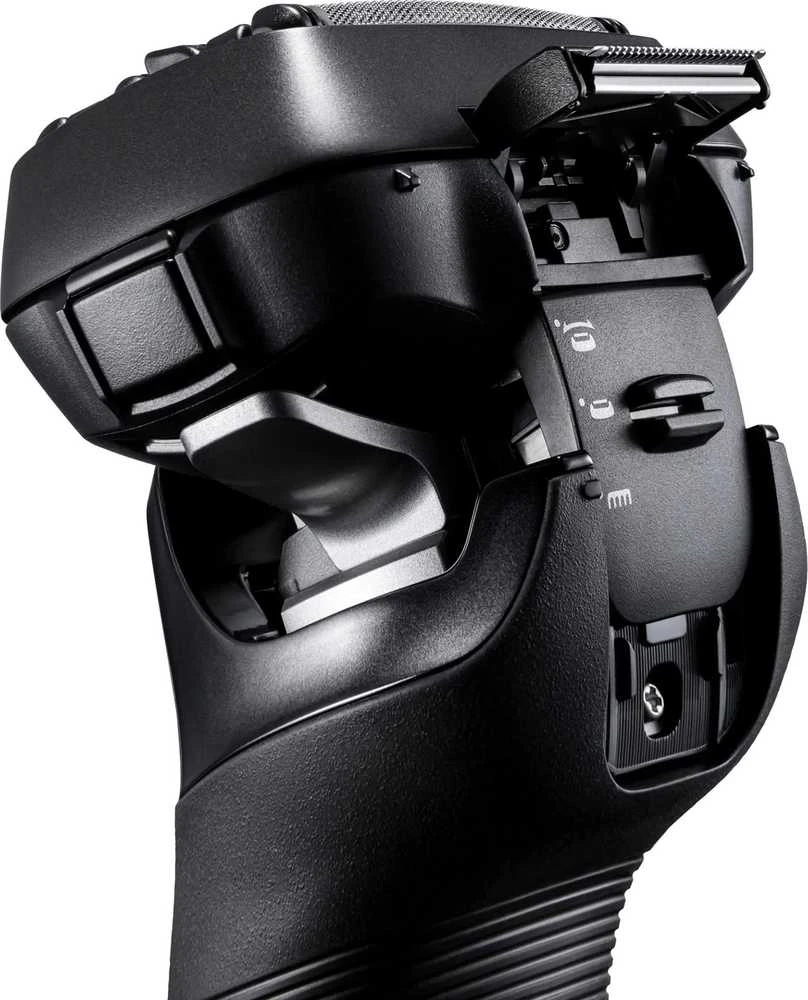 Barzdaskutė Panasonic | Skustuvas | ES-LS6A-K803 | Veikimo laikas (maks.) 50 min | Drėgnas ir sausas | Ličio jonai | Juodas