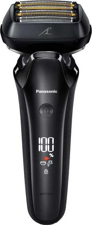 Barzdaskutė Panasonic | Skustuvas | ES-LS9A-K803 | Veikimo laikas (maks.) 50 min | Drėgnas ir sausas | Ličio jonai | Juodas