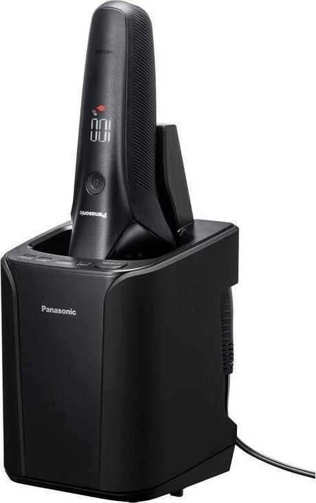 Barzdaskutė Panasonic | Skustuvas | ES-LS9A-K803 | Veikimo laikas (maks.) 50 min | Drėgnas ir sausas | Ličio jonai | Juodas