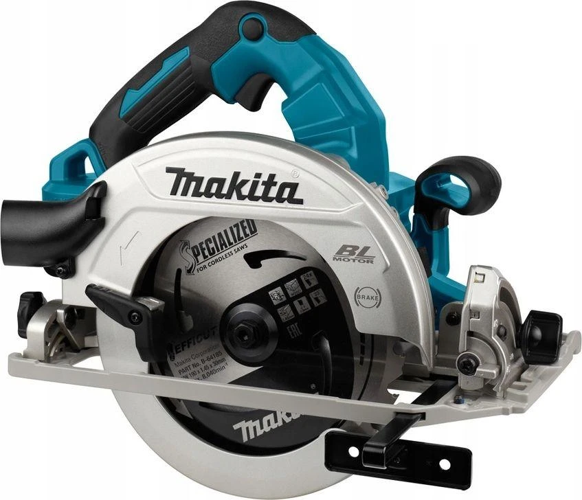 Makita DHS782Z Akumuliatorinis diskinis pjūklas, 2x18V, 62,5 mm, ø190x30mm, Be akumuliatorių ir kroviklio!
