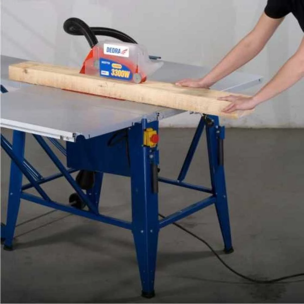 Dedra Pjovimo stakles mediui 3400W 315mm 3phase