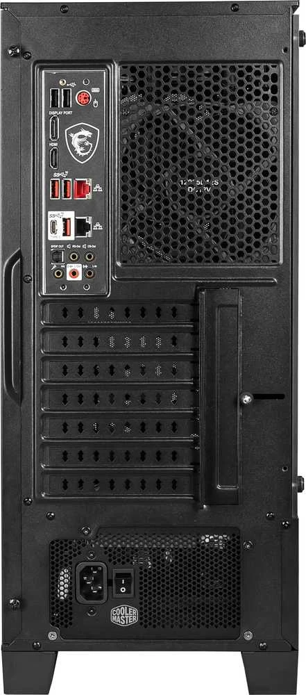 Kompiuterio korpusas MSI Gaming case  MAG FORGE 100M