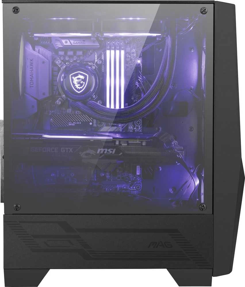 Kompiuterio korpusas MSI Gaming case  MAG FORGE 100M