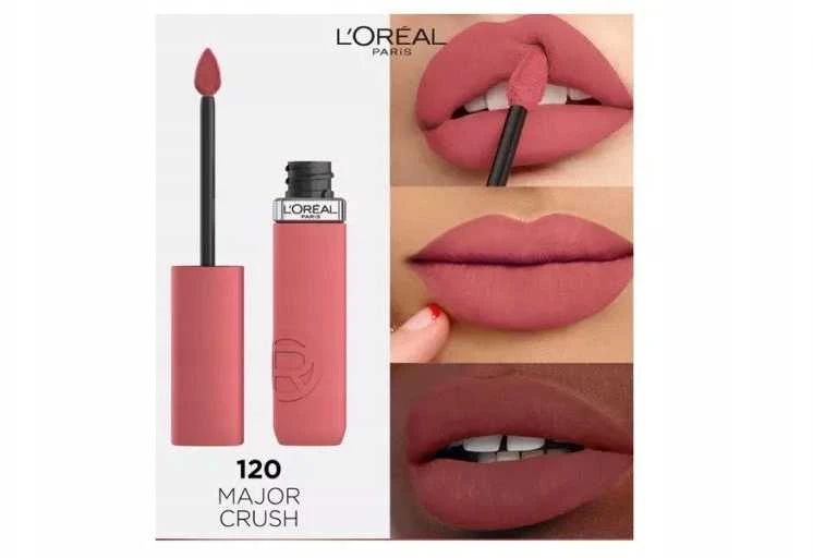L'Oreal Skystas lūpų dažas L'Oreal Make Up Infaillible Matte Resistance N 120 (1 vnt.)