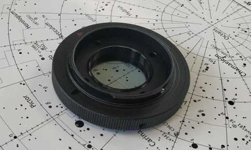 SkyWatcher Laukų korektorius (flattener) SW, skirtas Evoguide 50