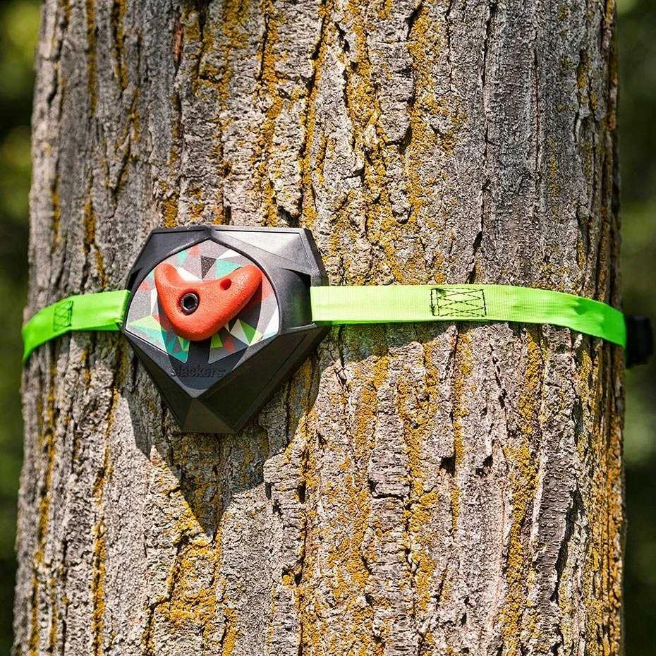 Slackers Slackline Slackers Ninja laipiojimo medžiu laikikliai - 980040