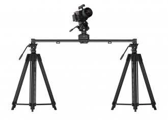 Kameros Slankiklis - Zeapon Axis 80 Elektrinis Variklio Modulis, 12 kg Apkrova, 80 cm - Juodas