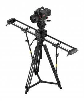 Kameros Slankiklis - Zeapon Axis 80 Elektrinis Variklio Modulis, 12 kg Apkrova, 80 cm - Juodas