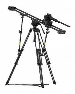 Kameros Slankiklis - Zeapon Axis 80 Elektrinis Variklio Modulis, 12 kg Apkrova, 80 cm - Juodas