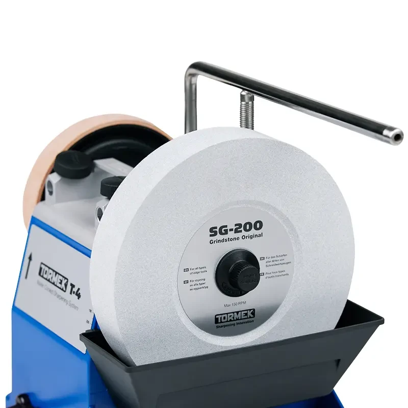 Šlapio šlifavimo staklės „Tormek T-4 Original“, 120 W, 200 mm