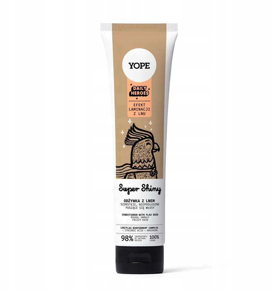 „Yope Daily Heroes“ itin blizgus lakas, 170 ml