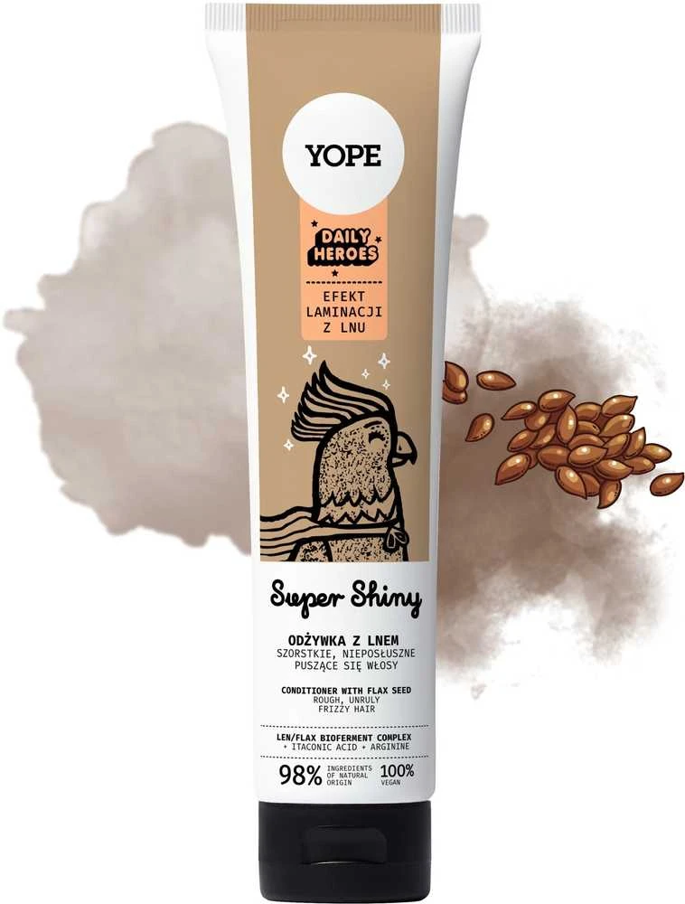 „Yope Daily Heroes“ itin blizgus lakas, 170 ml