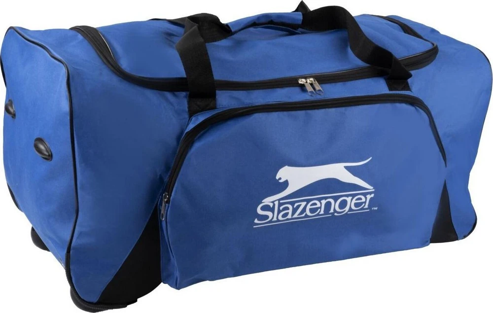 Slazenger Mėlyna sportinė kelioninė tašė su ratukais