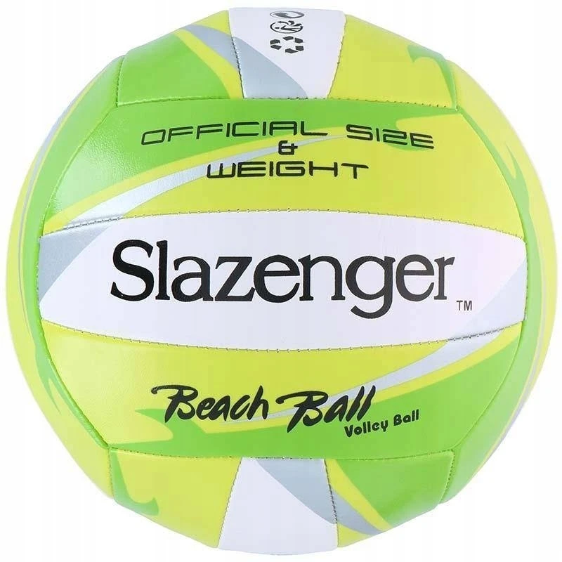 Tinklinio kamuolys Slazenger 4 dydis, geltonas