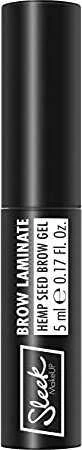 Sleek MakeUP Eyebrow Gel Juodas, 5 ml