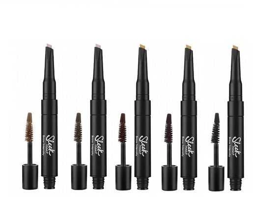 Sleek MakeUP Brow Intensity paryškinamasis pieštukas ir antakių gelis 3 ml
