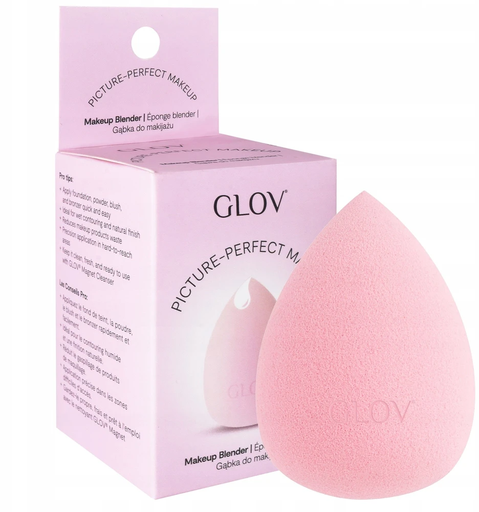Sleek Makeup Glov Makeup Maišytuvas gąbka do makijażu Rožinė