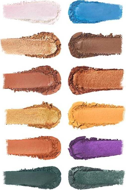„Sleek MakeUP I Divine“ akių šešėlių paletė „Carnage Mineral“, 9 g