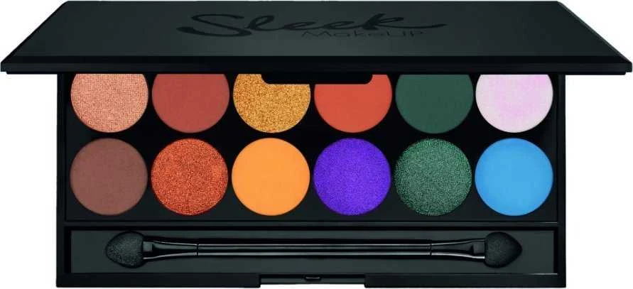 „Sleek MakeUP I Divine“ akių šešėlių paletė „Carnage Mineral“, 9 g