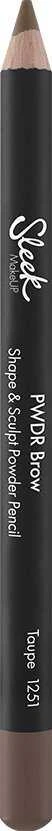 Sleek MakeUP Pwdr Blending Eyebrow Kreminis Pieštukas Taupe 1.29 g