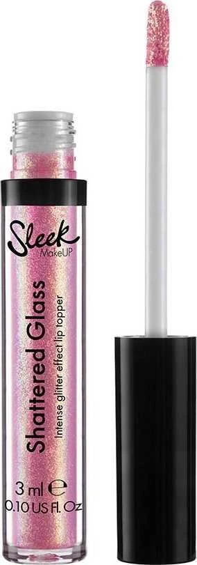 Sleek MakeUP Shattered Glass Lūpų blizgis Topper Hoax, 3 ml