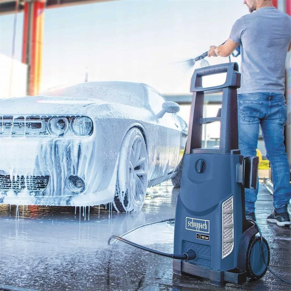 SLĖGINIS PLOVYMAS SCHEPPACH HCE2600