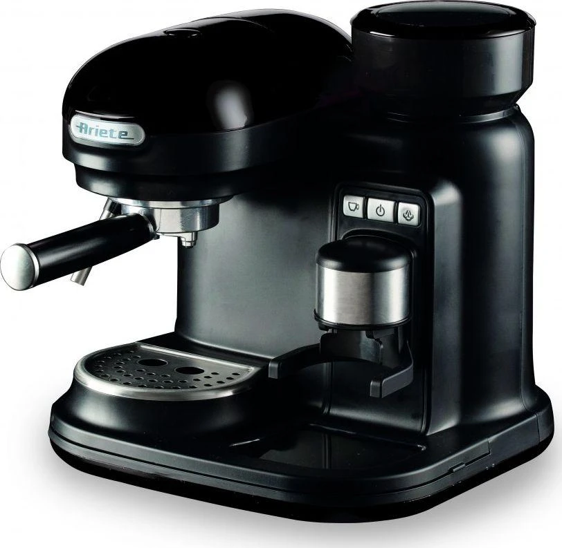 1318 Ariete Moderna Espresso Juodas kavos aparatas