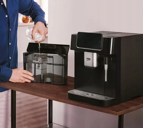 BEKO CEG 7302 B Fully-automatinis espresso, cappuccino Kavos aparatas, juodas