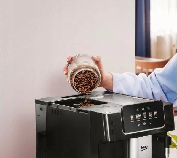 BEKO CEG 7302 B Fully-automatinis espresso, cappuccino Kavos aparatas, juodas