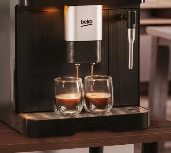 BEKO CEG 7302 B Fully-automatinis espresso, cappuccino Kavos aparatas, juodas