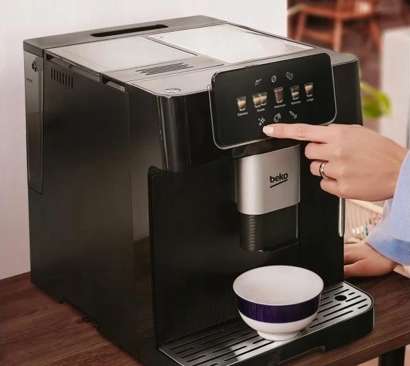 BEKO CEG 7302 B Fully-automatinis espresso, cappuccino Kavos aparatas, juodas