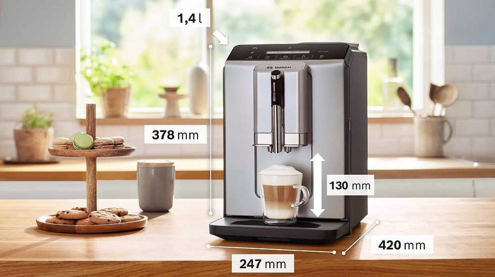 Bosch Serie 2 TIE20301 Automatinis Espresso Kavos aparatas 1.4 L