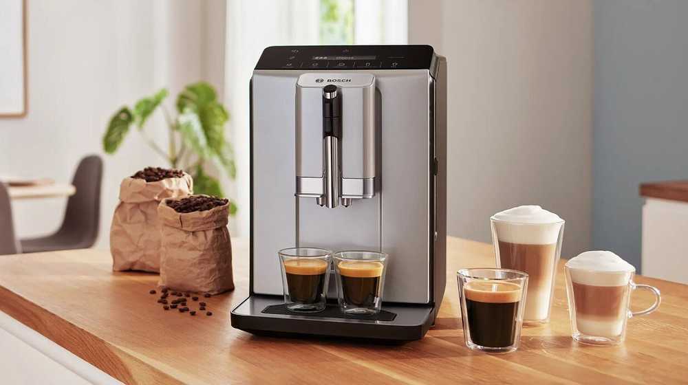 Bosch Serie 2 TIE20301 Automatinis Espresso Kavos aparatas 1.4 L