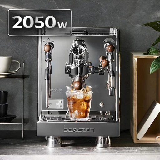 Slėginis kavos aparatas Cecotec Baristeo Iconic
