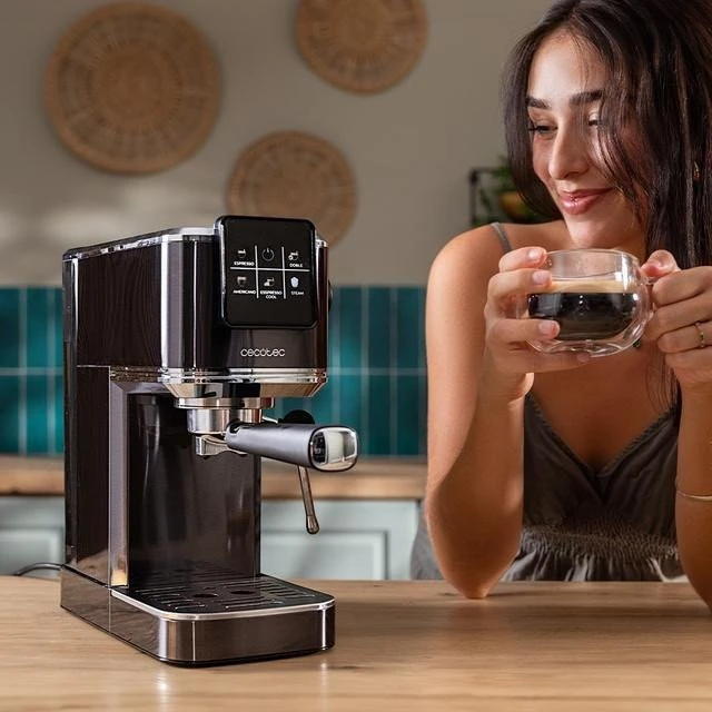 Slėginis kavos aparatas Cecotec Cafelizzia ColdBrew