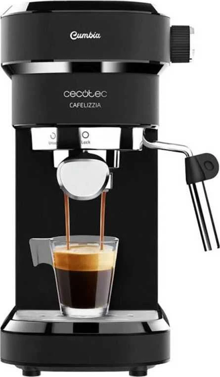 Slėginis kavos aparatas Cecotec Cafelizzia Juodas 790