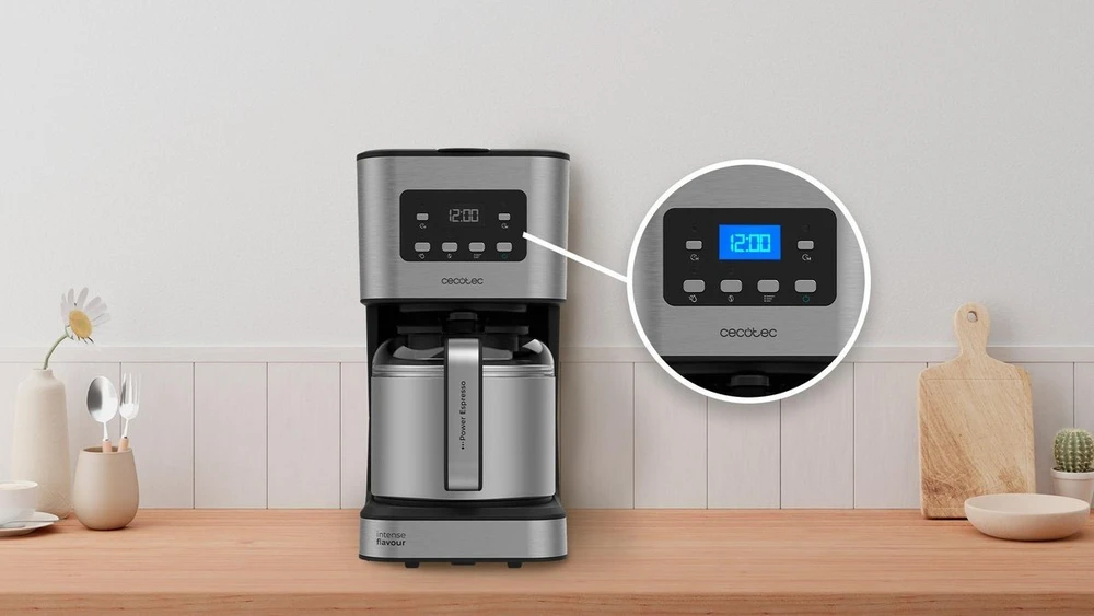 Slėginis kavos aparatas Cecotec Cecotec Coffee 66 Drop & Thermo time Kavos aparatas