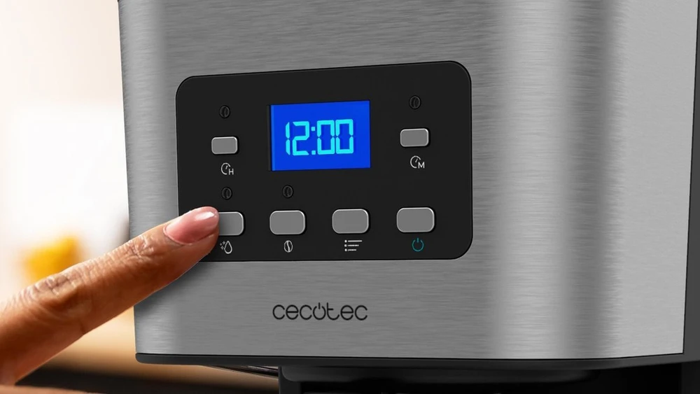 Slėginis kavos aparatas Cecotec Cecotec Coffee 66 Drop & Thermo time Kavos aparatas