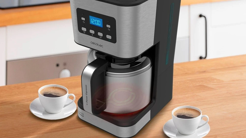 Slėginis kavos aparatas Cecotec Cecotec Coffee 66 Drop & Thermo time Kavos aparatas