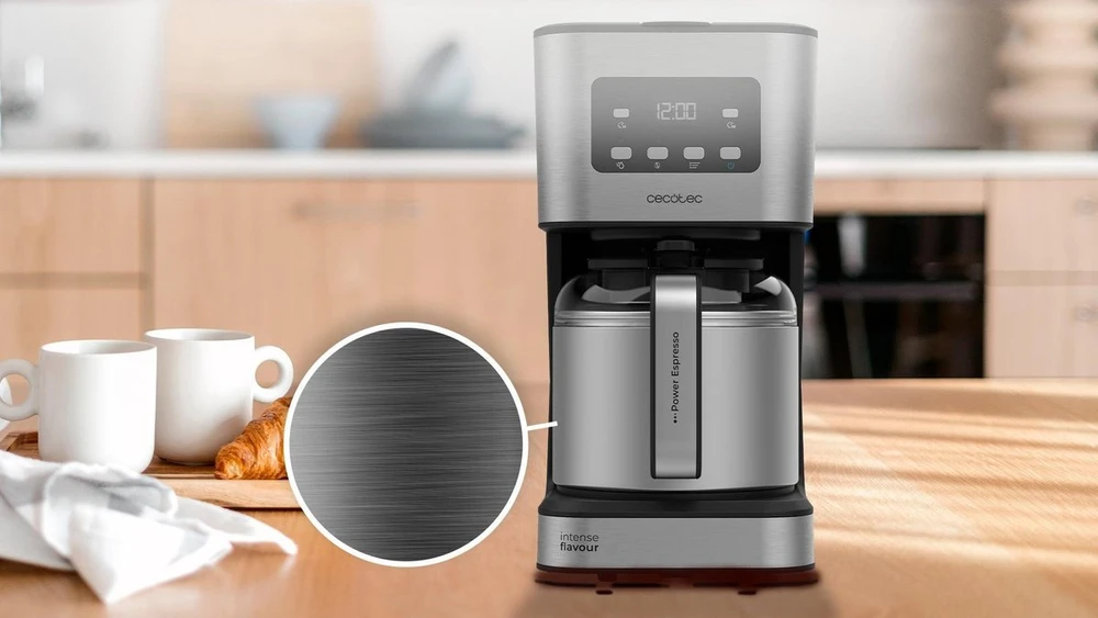 Slėginis kavos aparatas Cecotec Cecotec Coffee 66 Drop & Thermo time Kavos aparatas