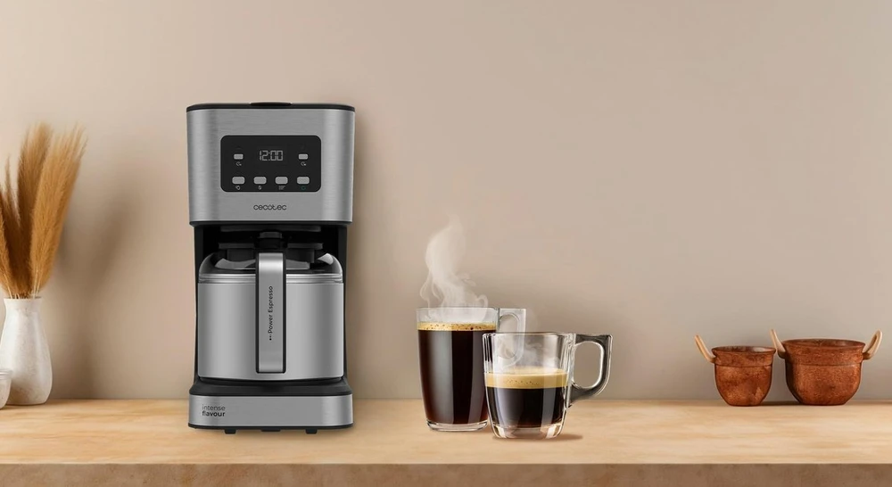 Slėginis kavos aparatas Cecotec Cecotec Coffee 66 Drop & Thermo time Kavos aparatas