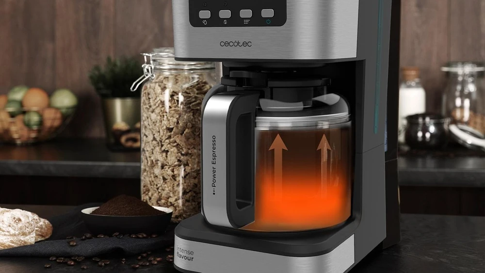 Slėginis kavos aparatas Cecotec Cecotec Coffee 66 Drop & Thermo time Kavos aparatas