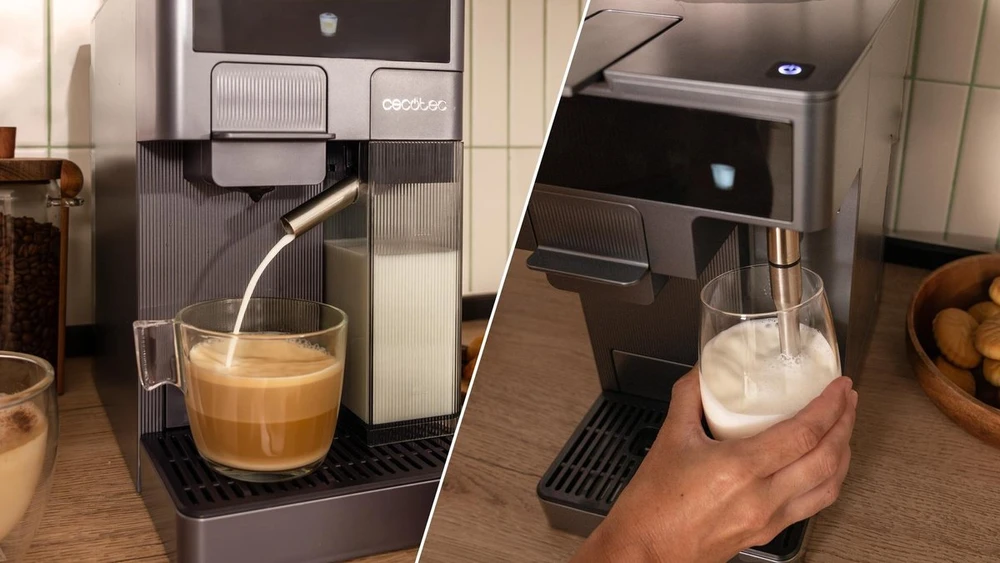 Kavos aparatas Cecotec FreeStyle Latte T espreso aparatas