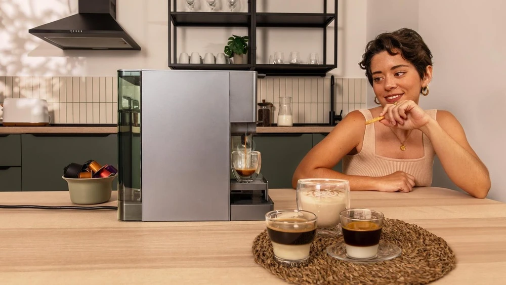 Kavos aparatas Cecotec FreeStyle Latte T espreso aparatas