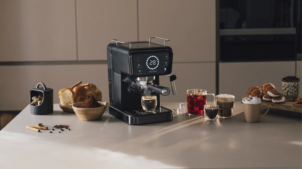 Slėginis kavos aparatas Cecotec Power Espresso Touch ColdBrew